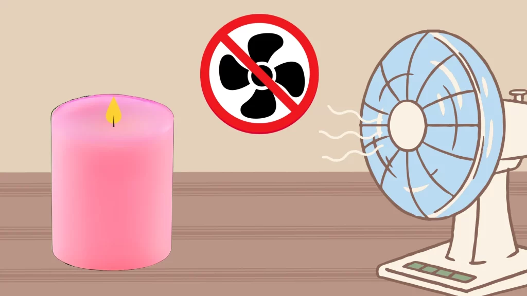 how long or evenly can you burn a candle