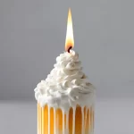 How to Make Candle Wax Look Like Frosting candles that look like desserts