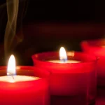What are votive candles