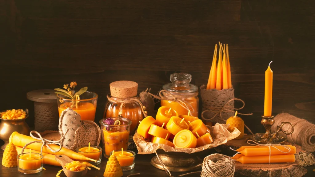 benefits of beeswax candles 