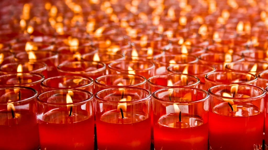 votive candles