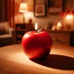 apple candle