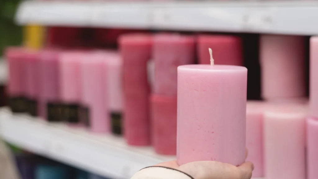 do candles sell at flea markets