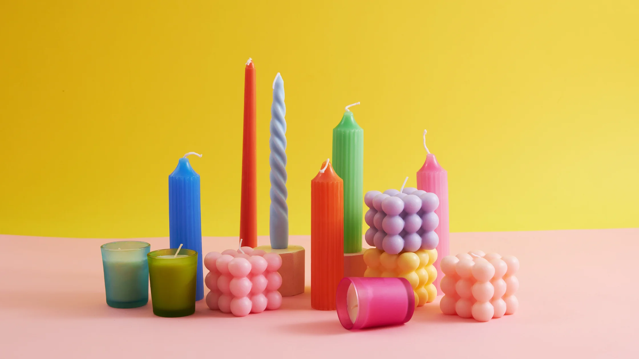 how to sell candles at markets