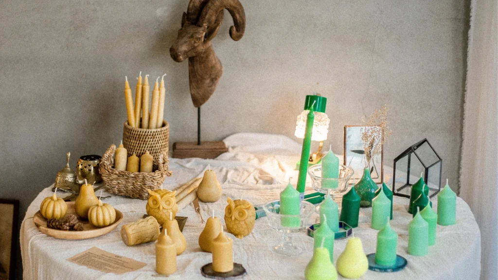 how to sell candles from home