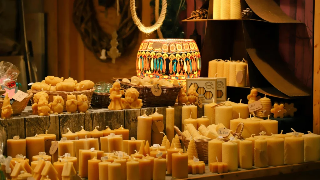 do candles sell well at markets