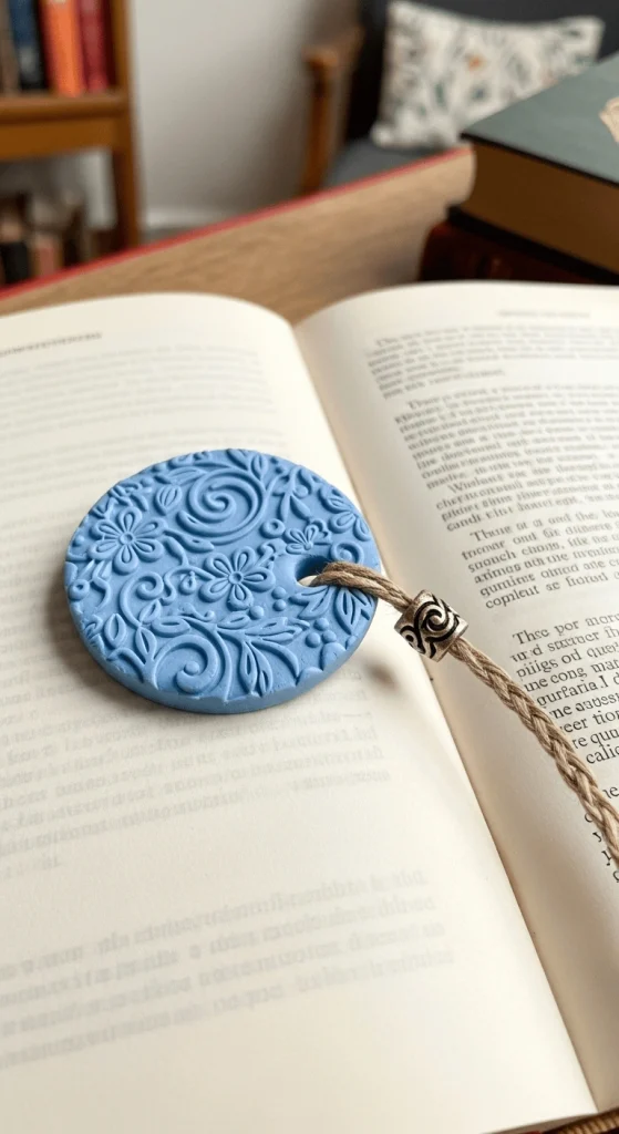 air dry clay bookmarks weighs
