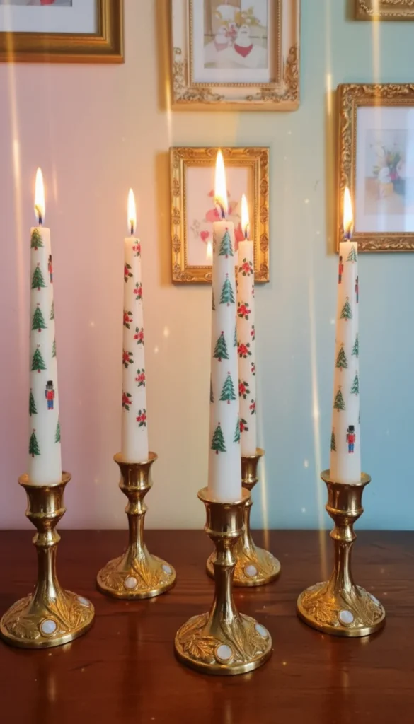candle decoration