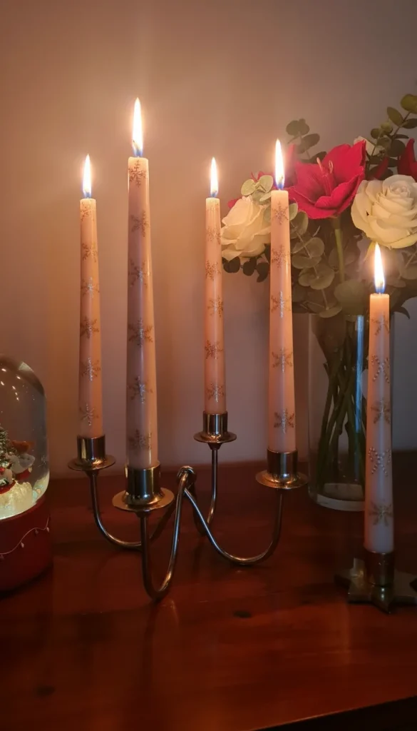 easy candle painting ideas