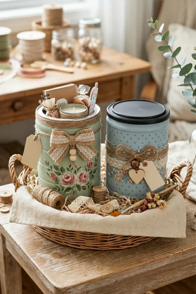 Folgers Coffee Container Crafts