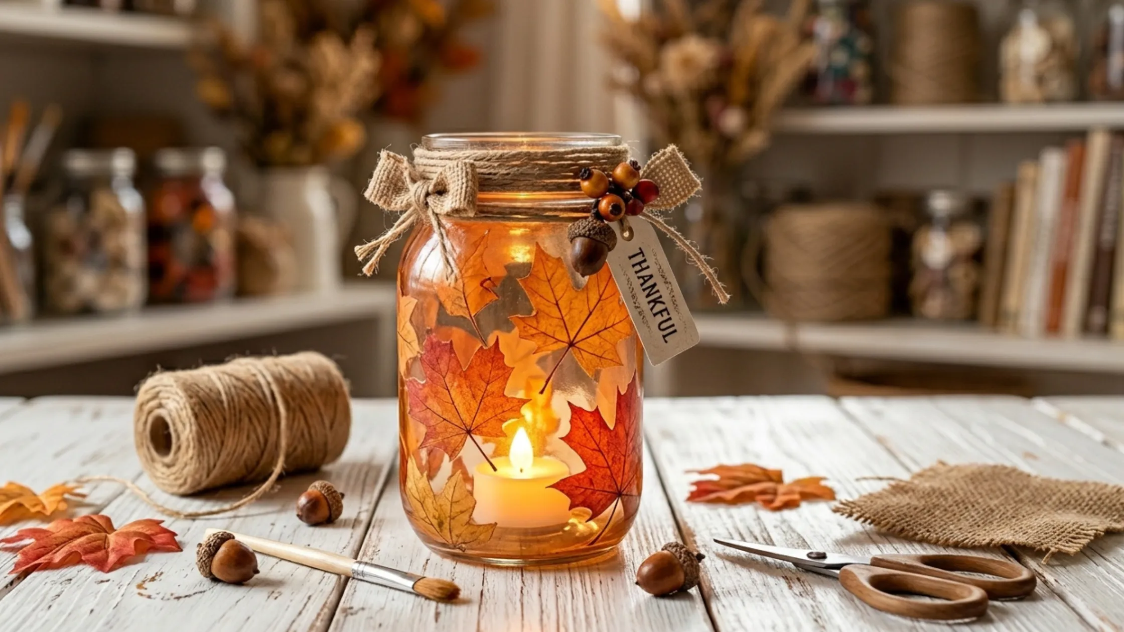 diy thanksgiving decorations
