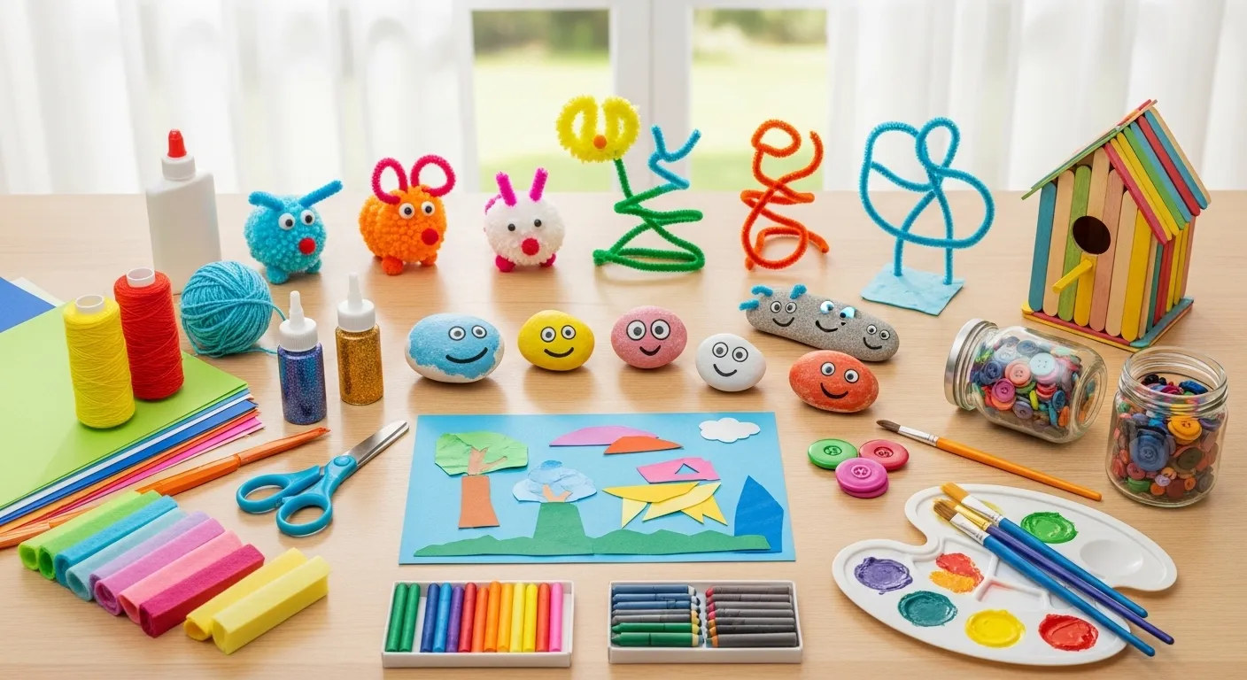 kids crafts ideas