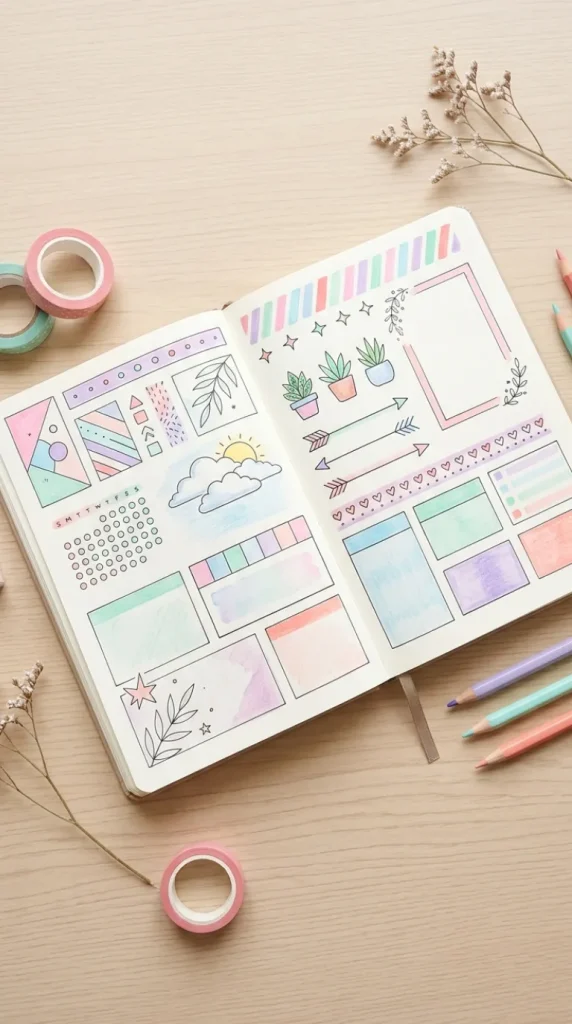 15 DIY Journal Spreads That Will Inspire You to Fill Every Page