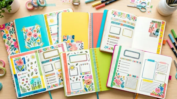 DIY Journal Spreads ideas