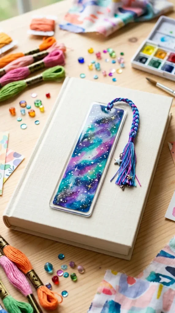 Bookmark painting ideas for kids