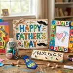 12 DIY Father's Day Crafts for Kids That Take Less Than an Hour DIY fathers day crafts for kids