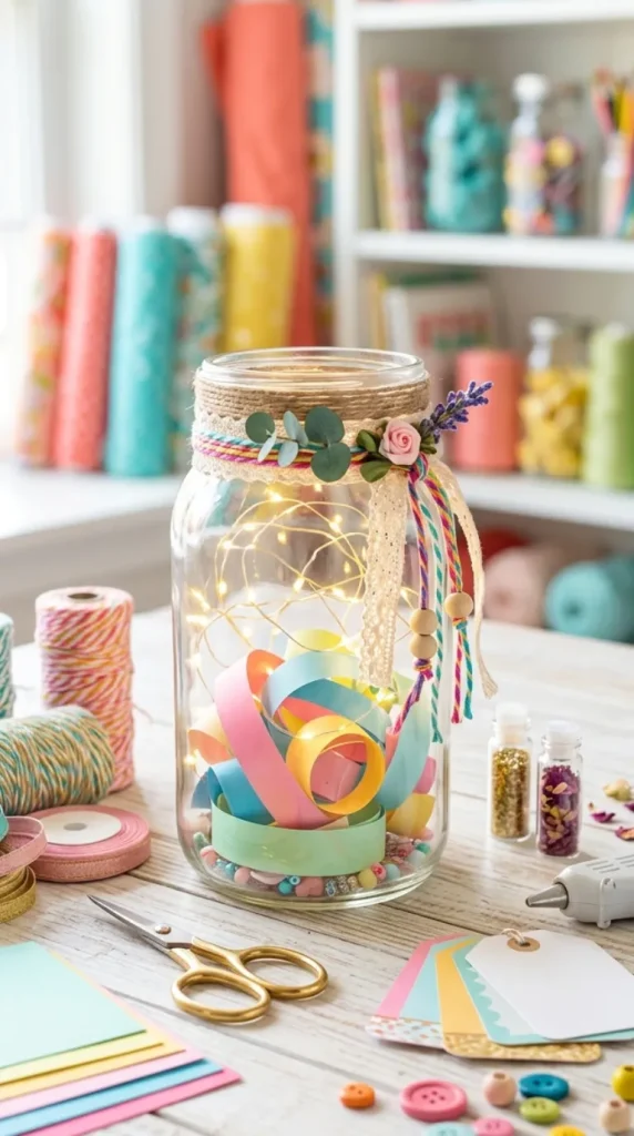 diy jar ideas