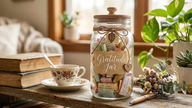 diy gratitude jar ideas