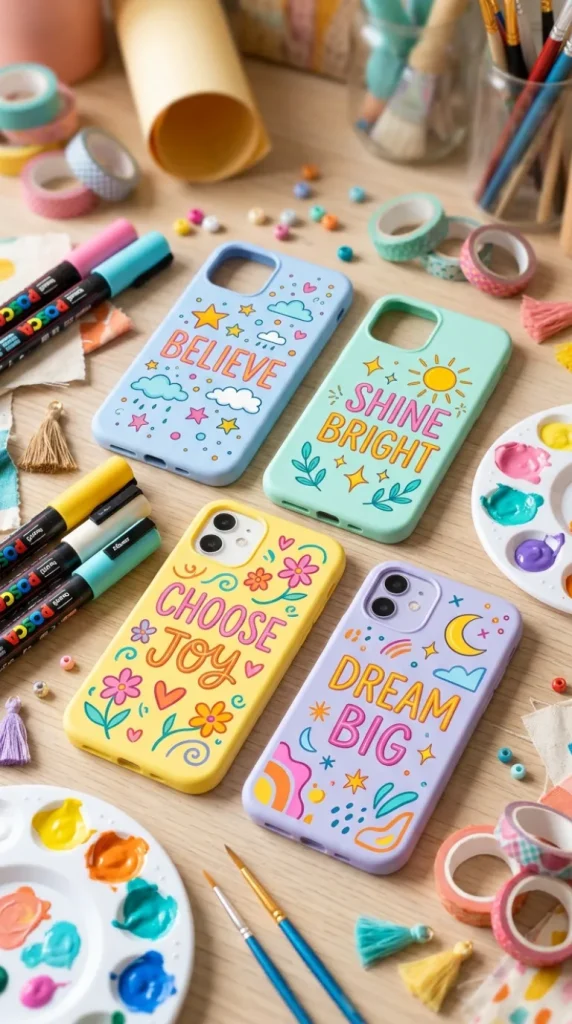 phone case daily gratitude ideas