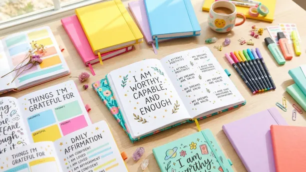 affirmation journal ideas