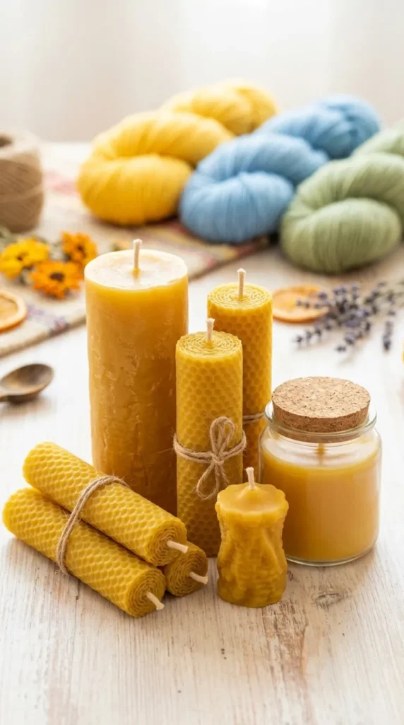 candle making ideas for kids