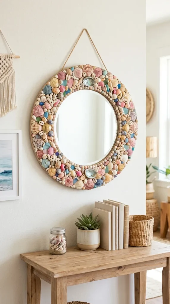 easy seashell craft ideas