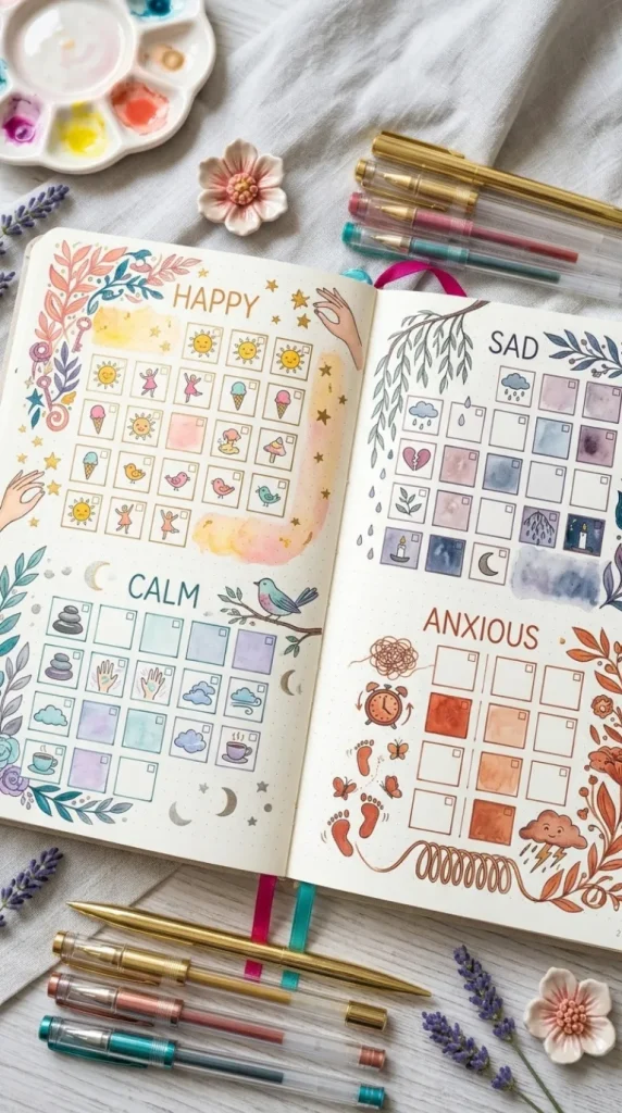 15 DIY Journal Spreads That Will Inspire You to Fill Every Page