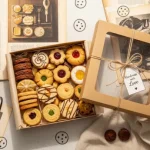 12 Sweet DIY Cookie Gift Box Ideas For Every Celebration cookie gift box ideas