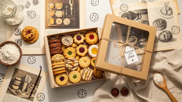cookie gift box ideas