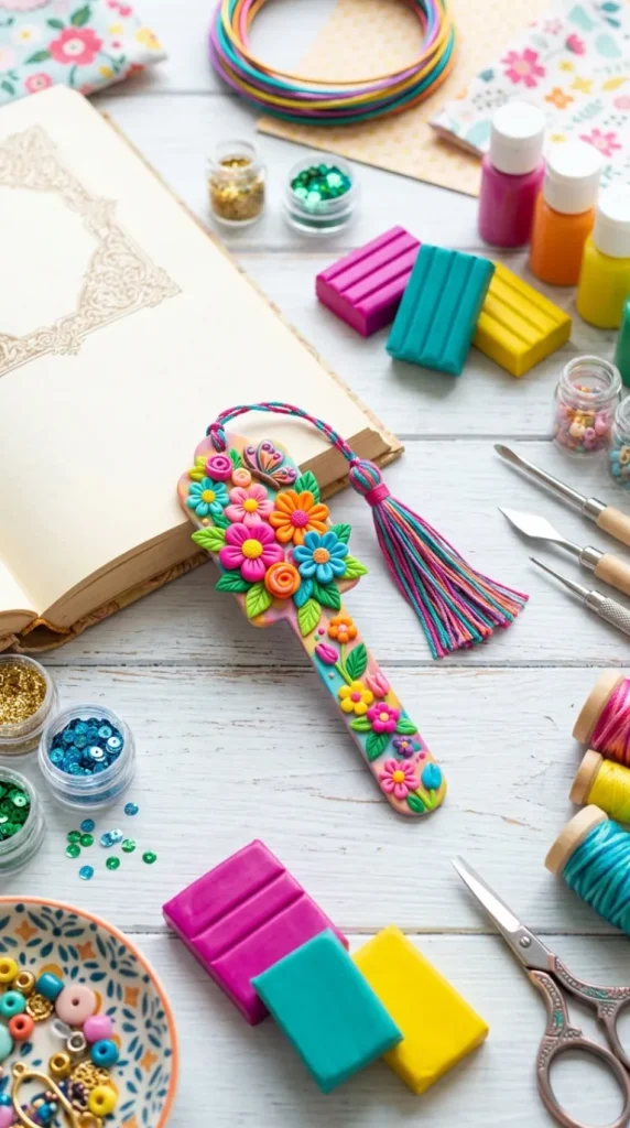 cute Bookmark painting ideas for adult