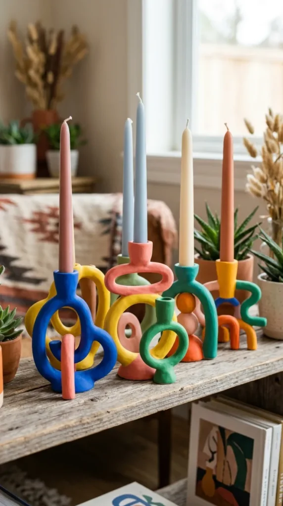 easy diy candle holders ideas