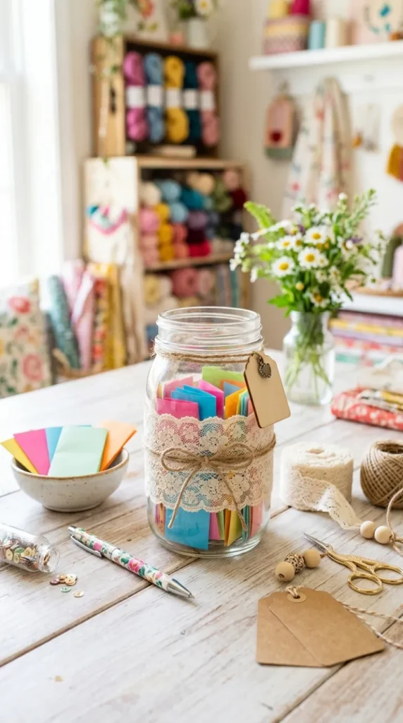 how to make gratitude jar
