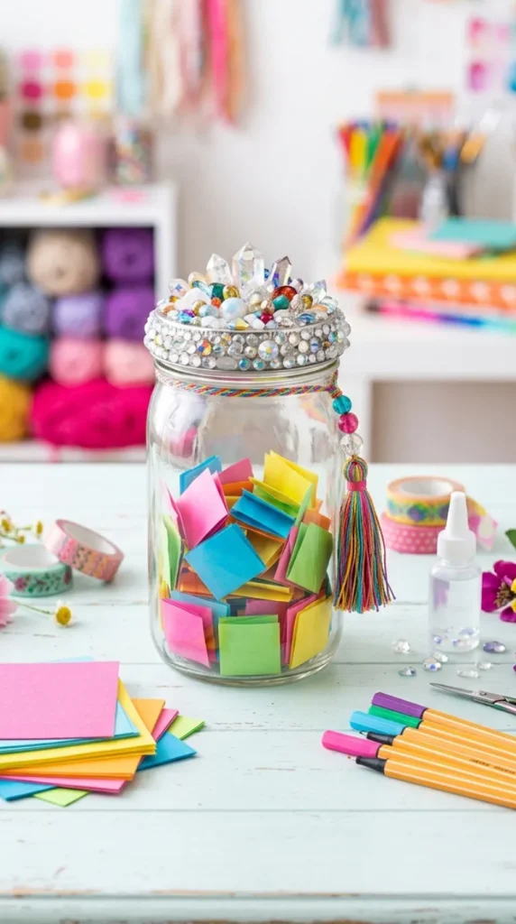gratitude diy jar ideas