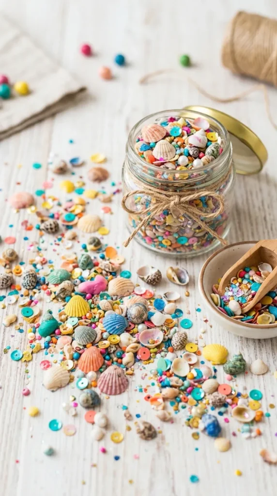 small seashell craft ideas