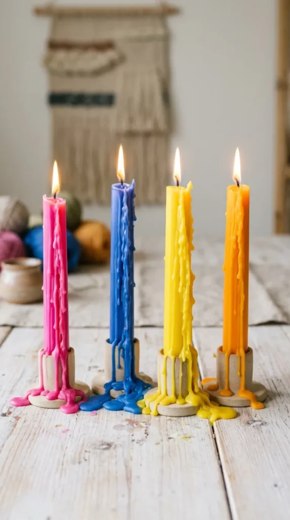 simple candle making ideas