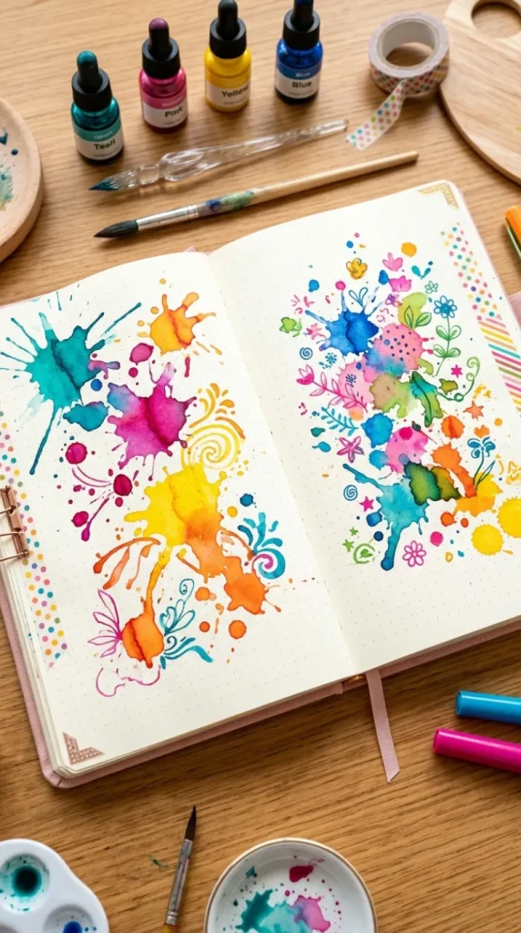 15 DIY Journal Spreads That Will Inspire You to Fill Every Page