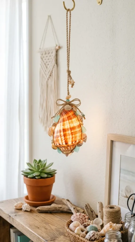 simple diy seashell craft ideas for adults