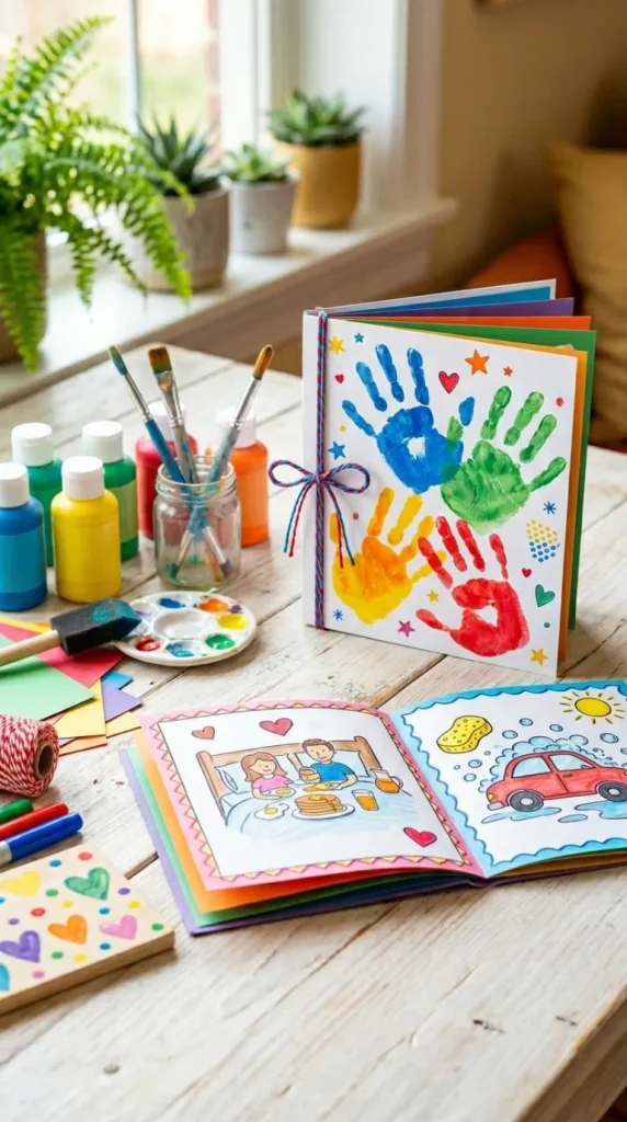 painting fathers day crafts ideas