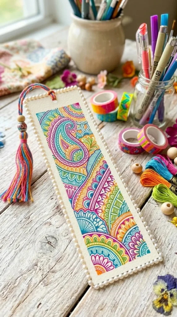 Bookmark painting ideas