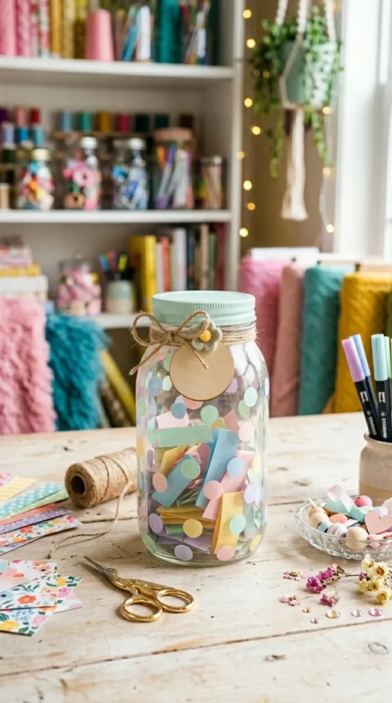 diy mini jar ideas for students