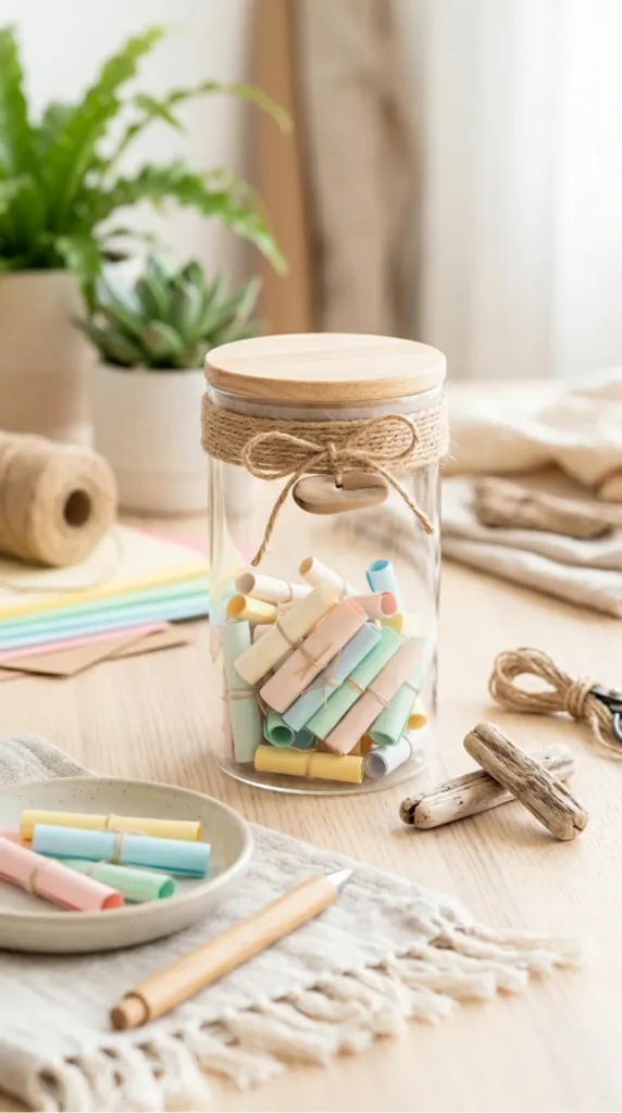 gratitude diy jar ideas