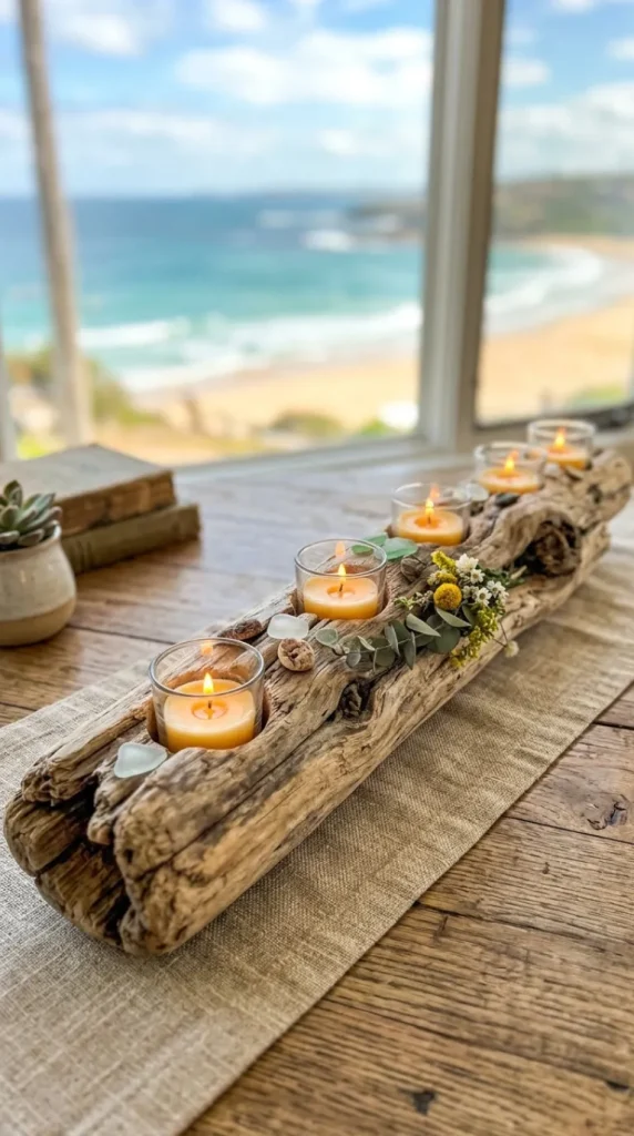 diy wooden candle holders ideas
