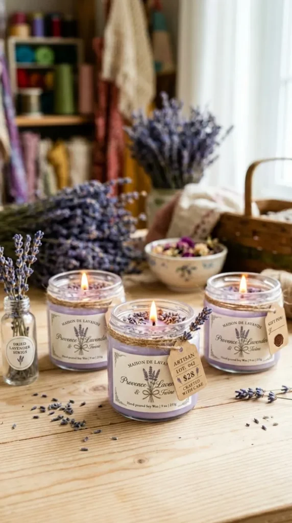 cool candl emaking ideas