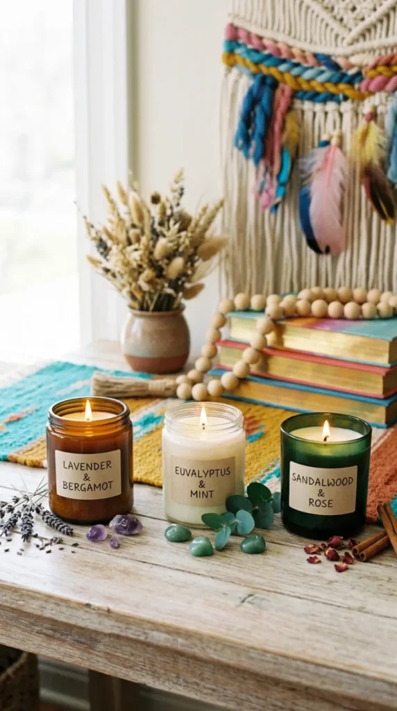 unique candle making ideas