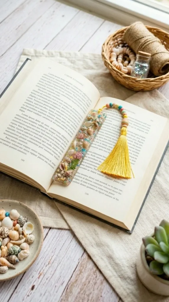 simple diy seashell craft ideas