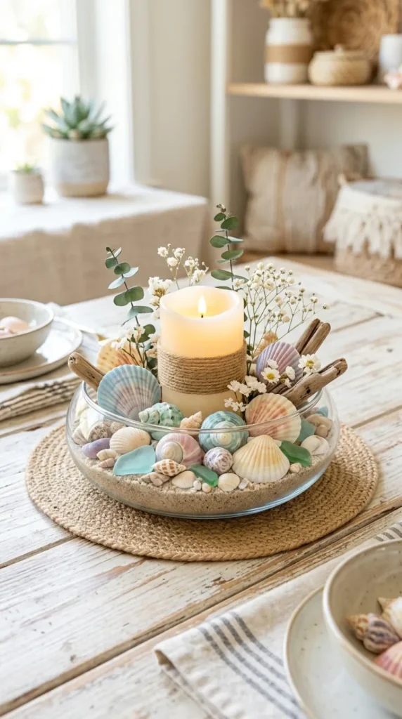 easy seashell craft ideas for adults