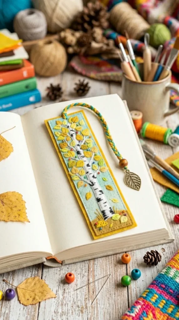 Bookmark painting ideas for kids