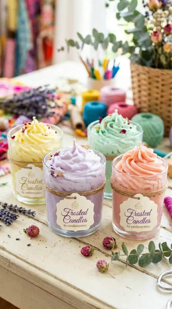 diy candle making ideas