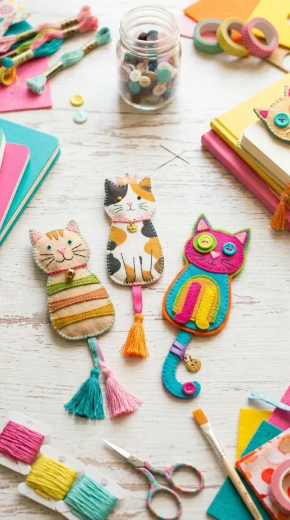 diy Bookmark painting ideas