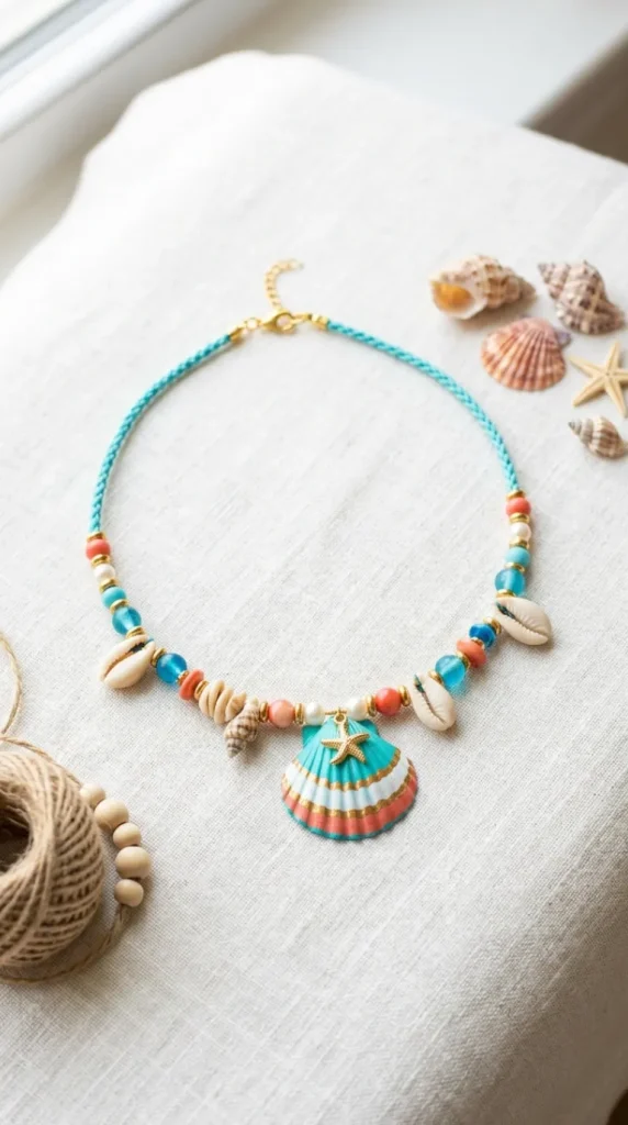 easy seashell craft ideas for adults to sell
